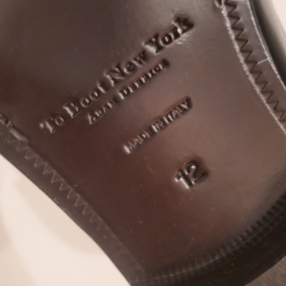 Too Boot New York - black shiny formal shoes